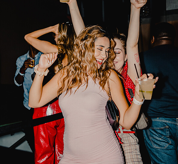 party with friends