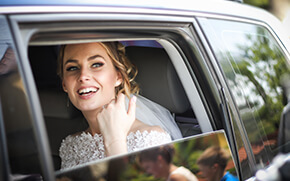 wedding transportation